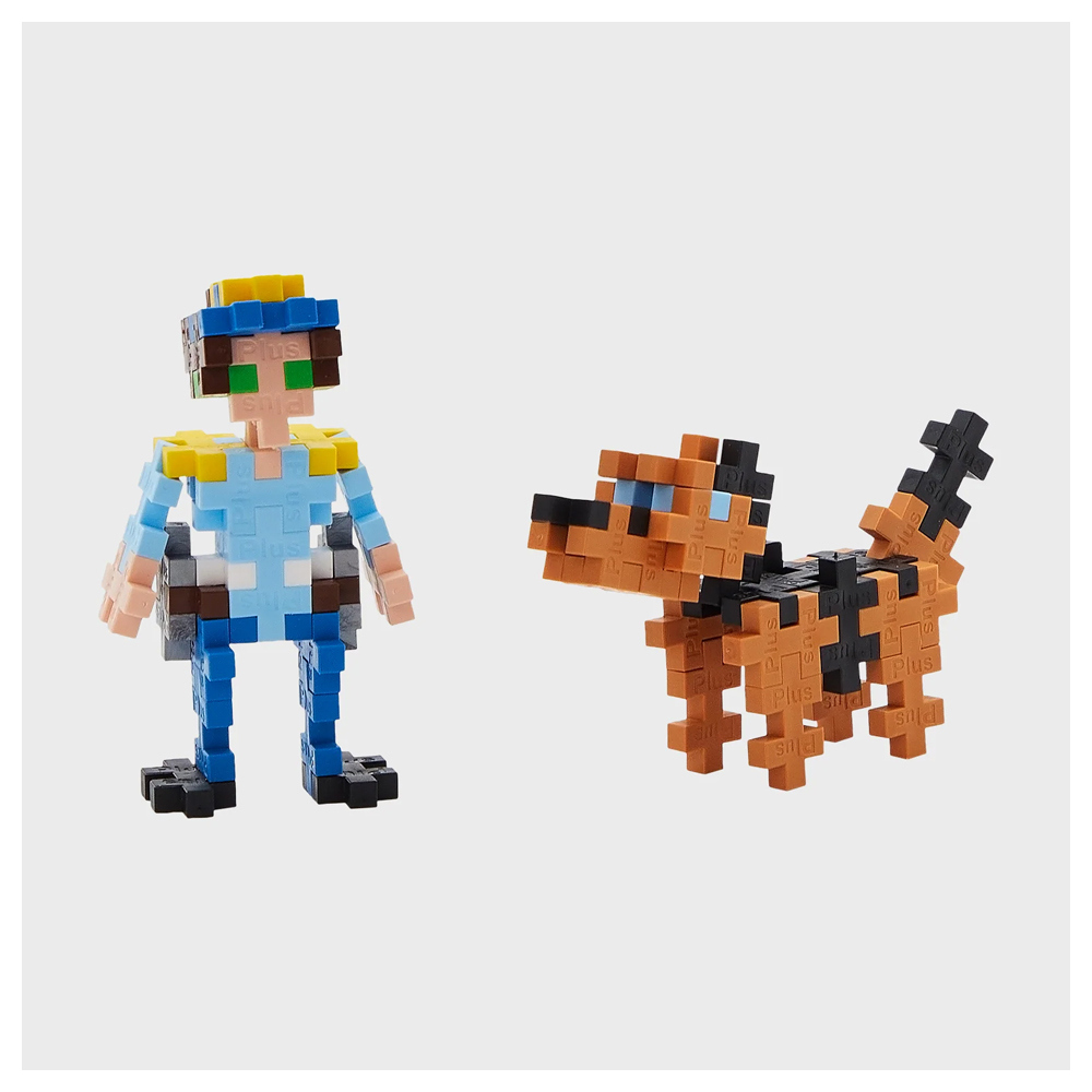 Plus Plus Police Officer - 100 Pieces